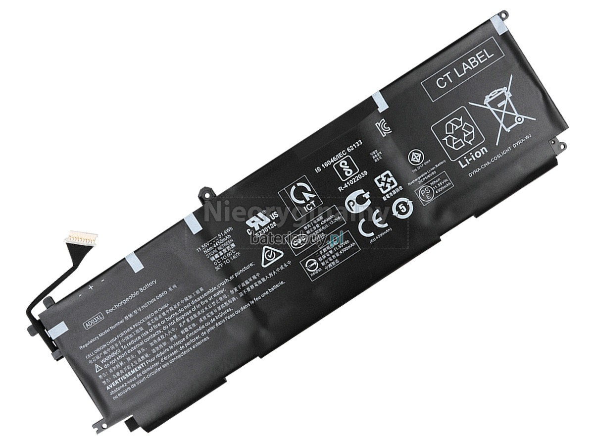 Bateria do Laptop HP Envy 13-AD053TX