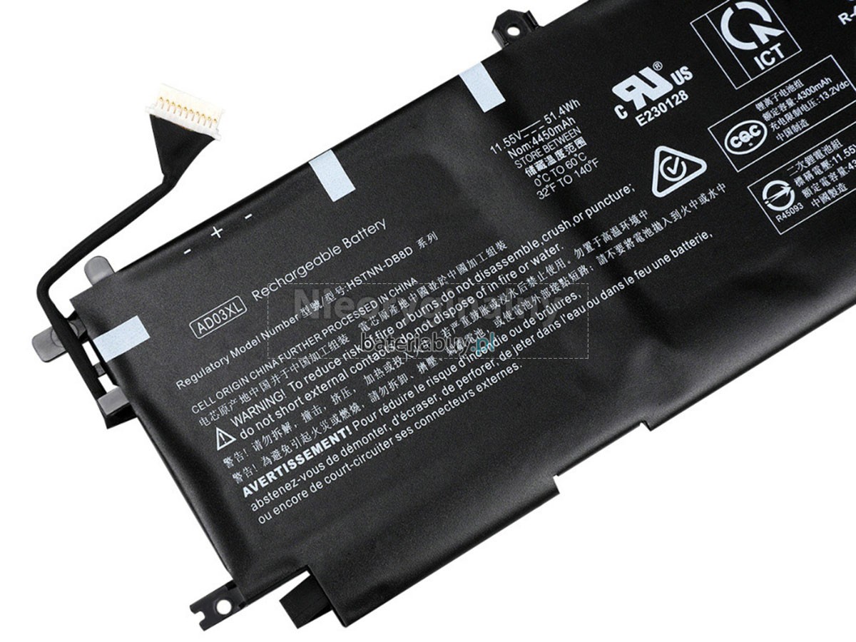Bateria do Laptop HP Envy 13-AD053TX