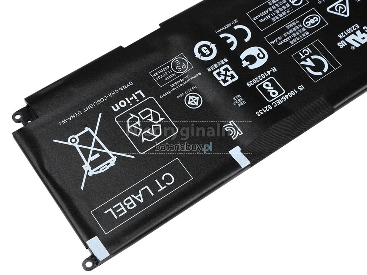 Bateria do Laptop HP Envy 13-AD053TX