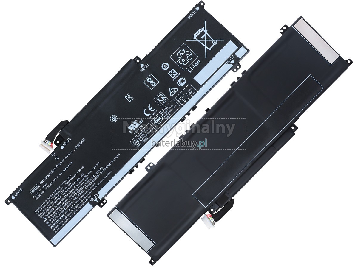 HP Envy 15-ED0009TX bateria