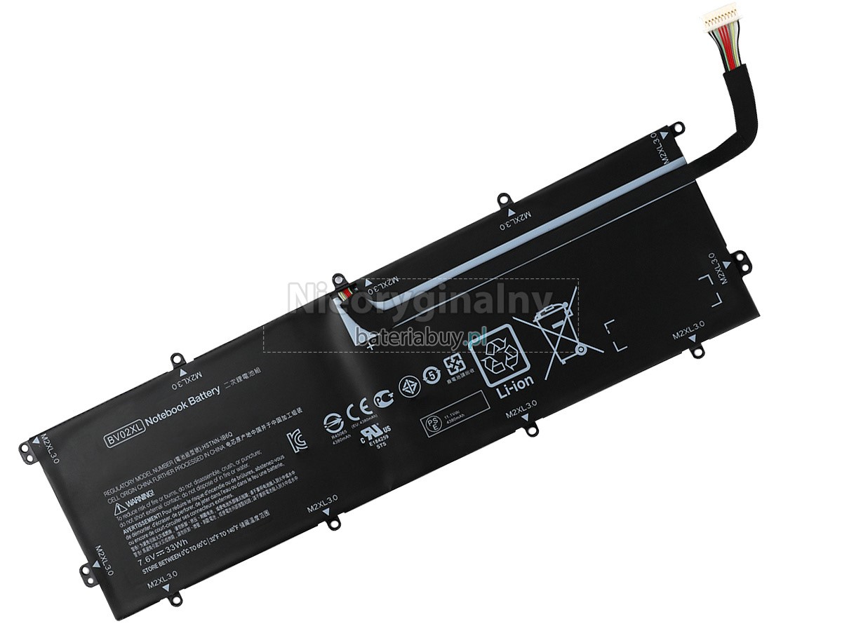 HP Envy X2 13-J001TU bateria
