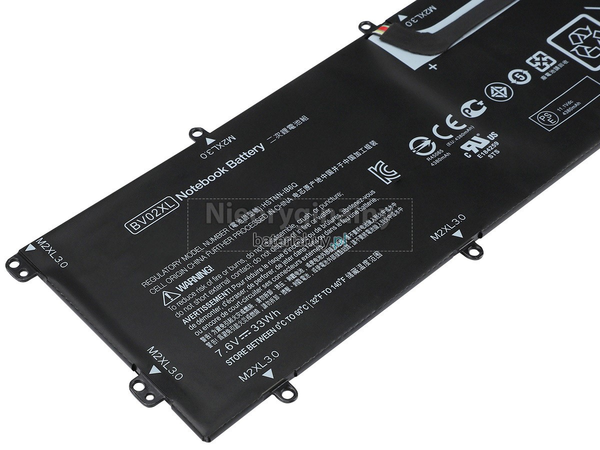 HP Envy X2 13-J001TU bateria