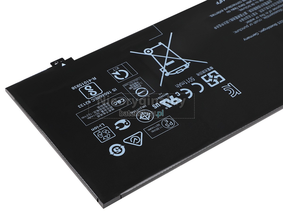 HP Spectre X360 13-AE080NZ bateria