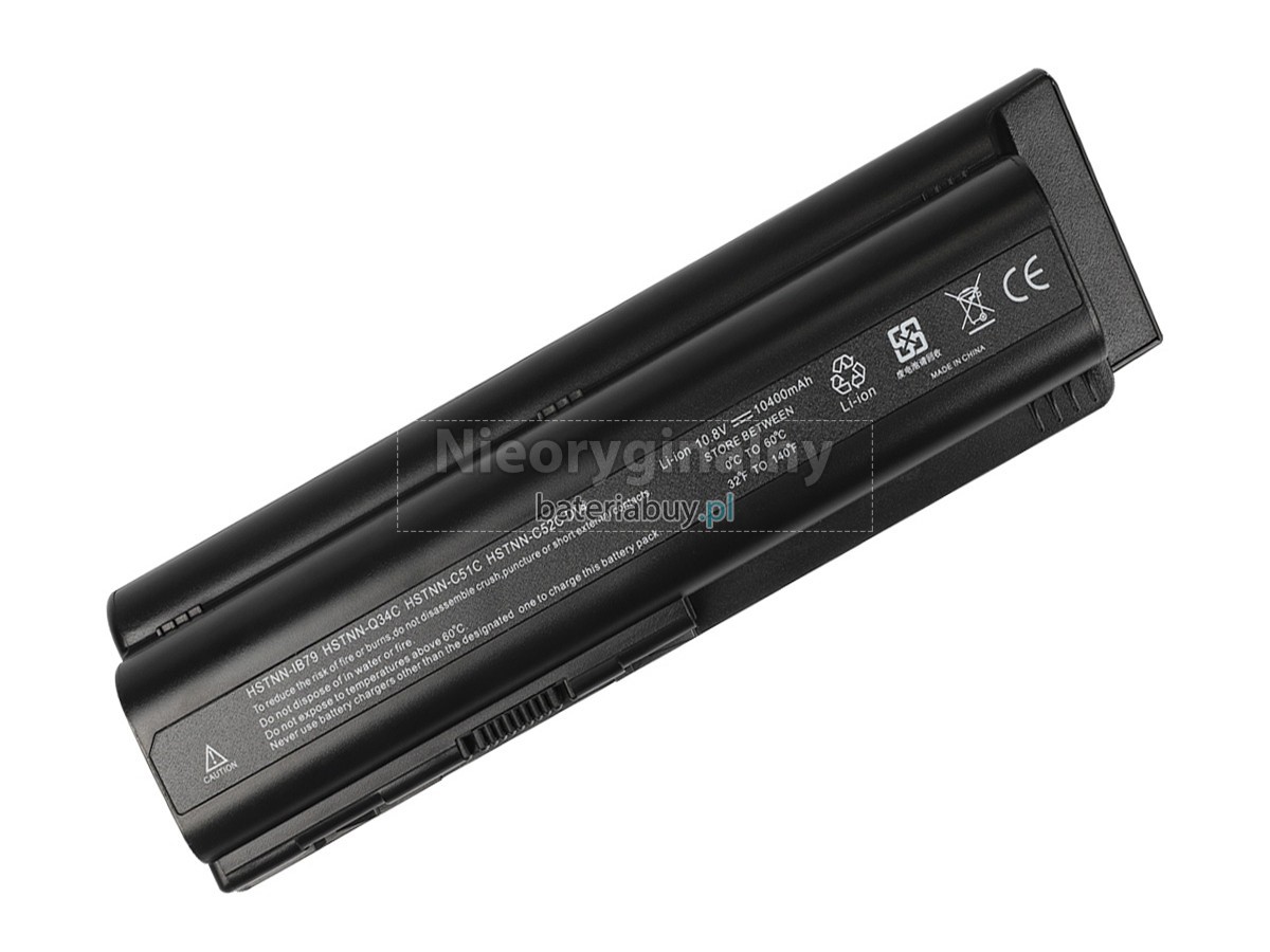 HP Pavilion DV6-2116EL bateria
