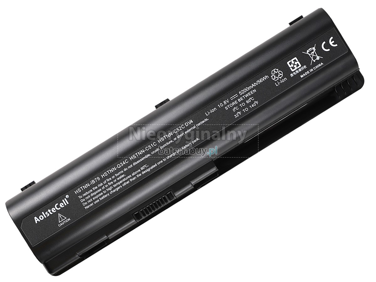 HP Pavilion DV6-2116EL bateria