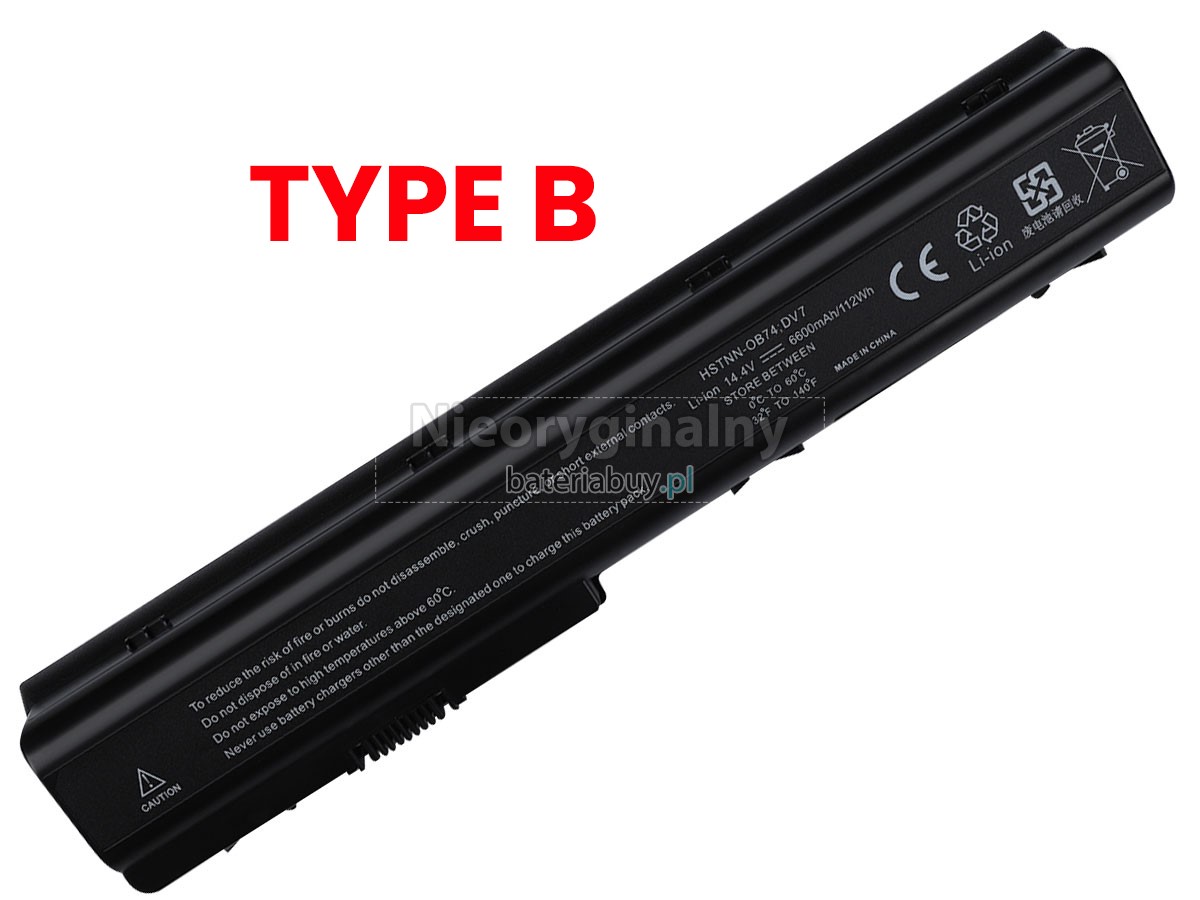 HP Pavilion DV7-3067NR bateria