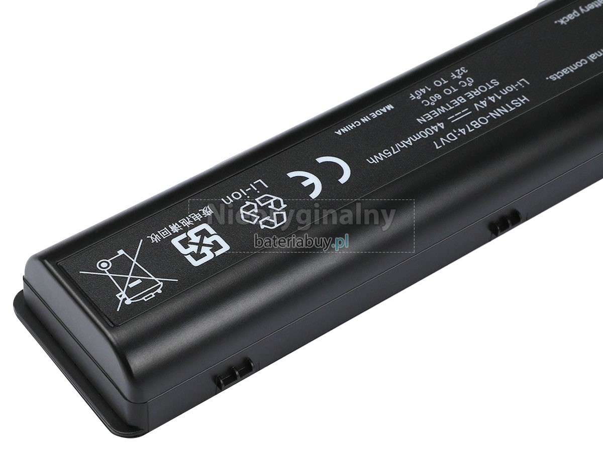 HP Pavilion DV7-3067NR bateria