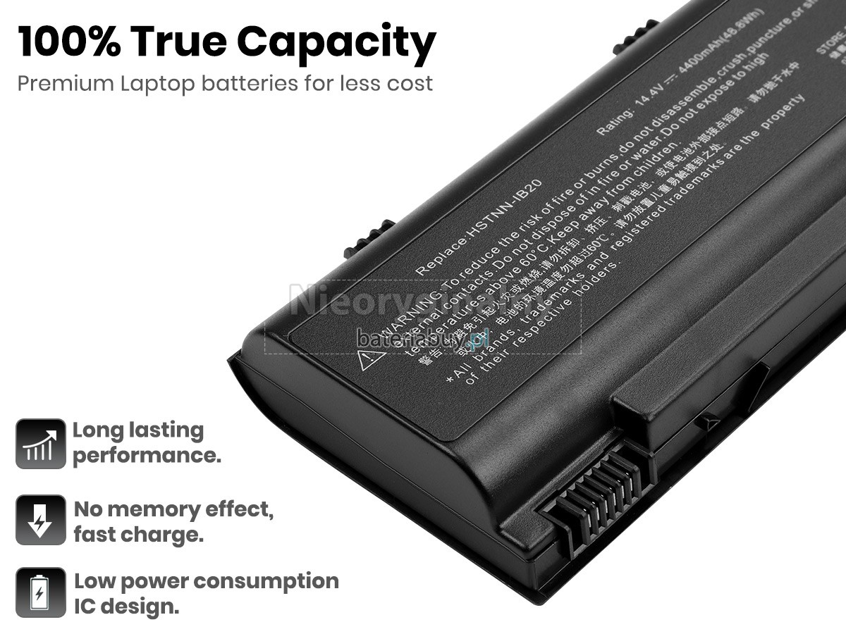 HP Pavilion DV8372EA batteria