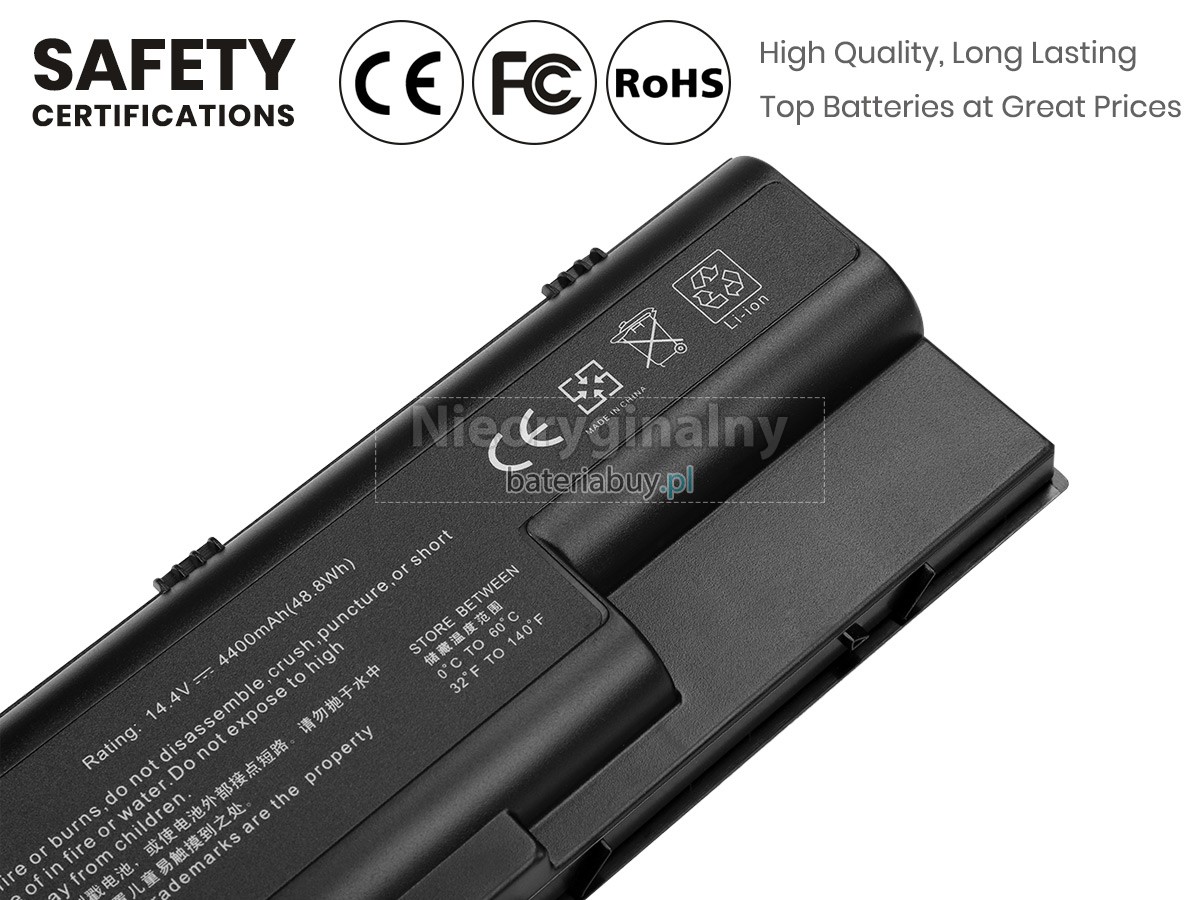 HP Pavilion DV8372EA batteria