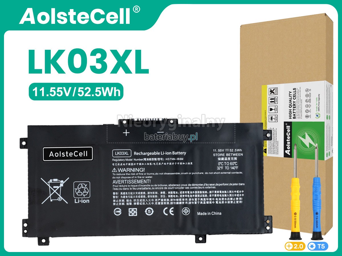 HP Envy X360 15-CN0033NN bateria