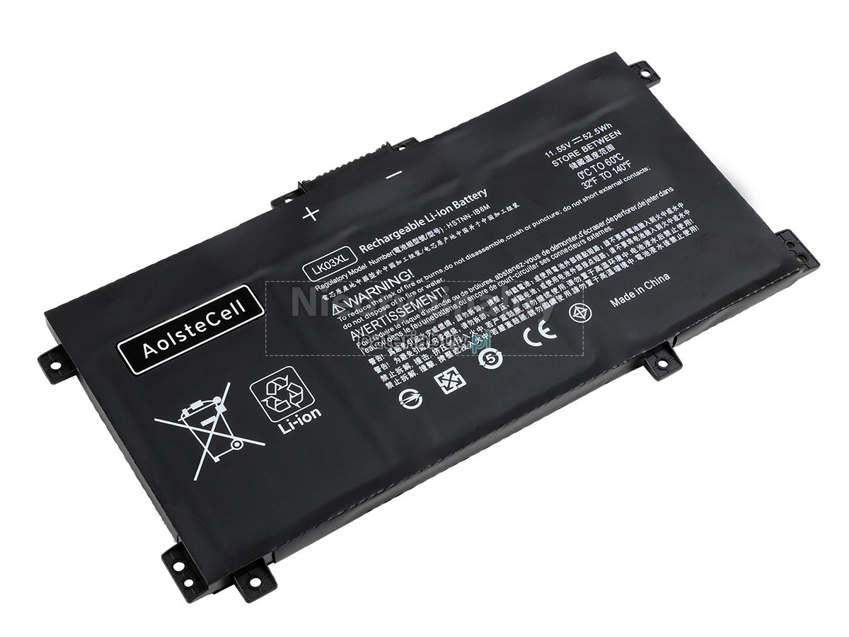HP Envy X360 15-CN0033NN bateria