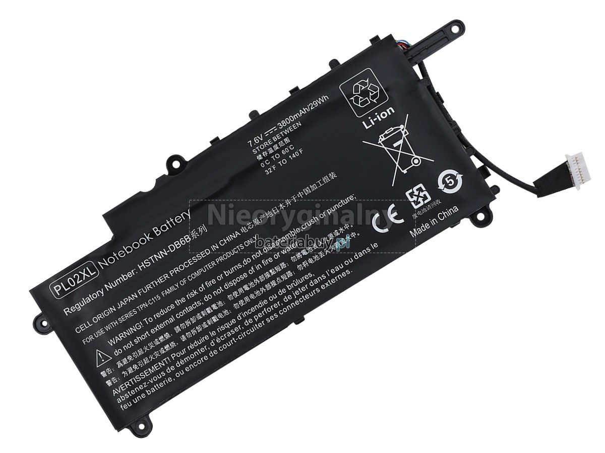 HP Pavilion X360 11-N130NC bateria