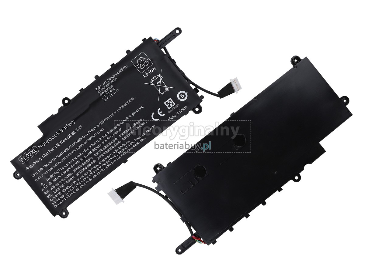 HP Pavilion X360 11-N130NC bateria