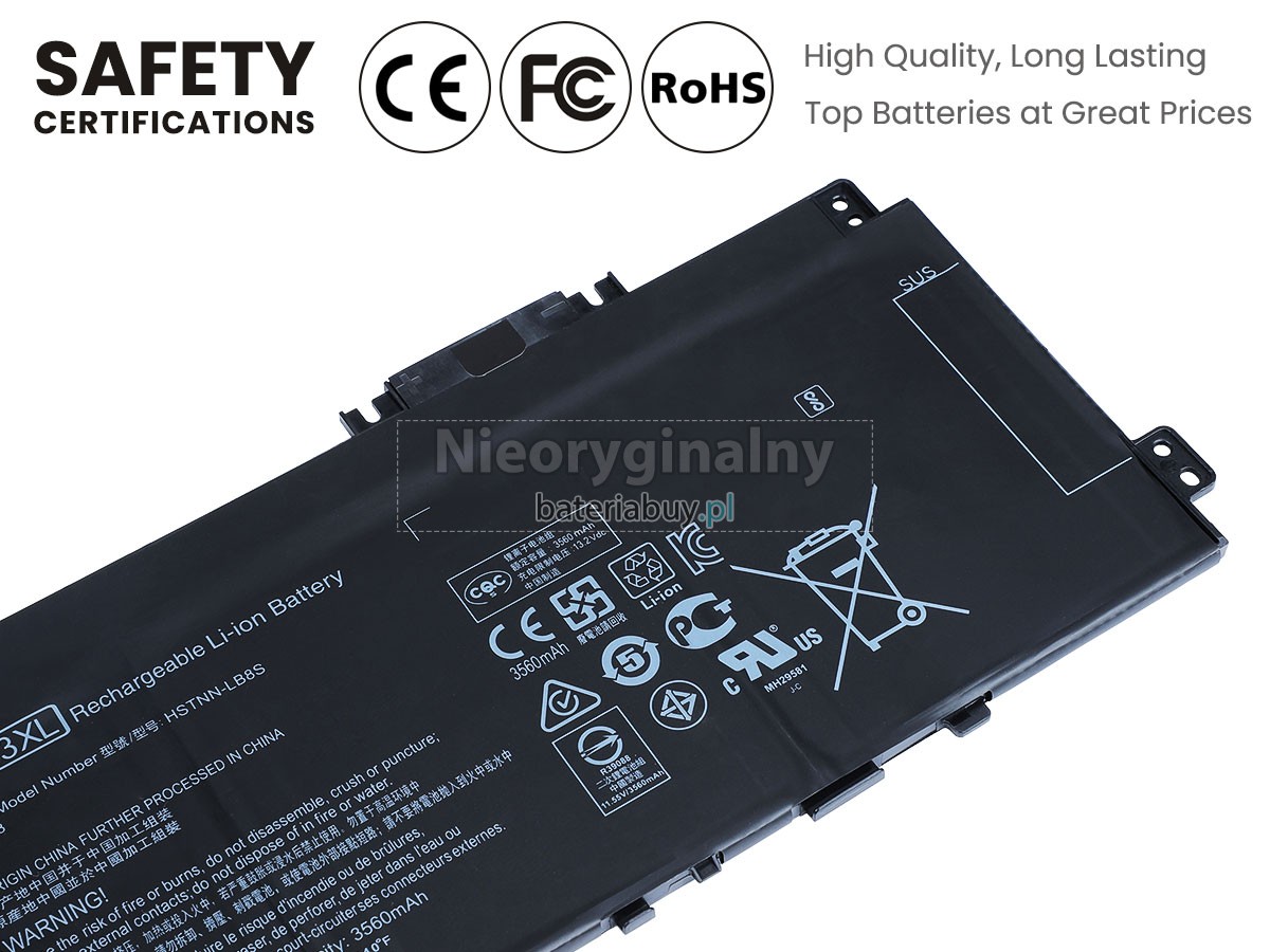 HP Pavilion 13-BB0513TU bateria