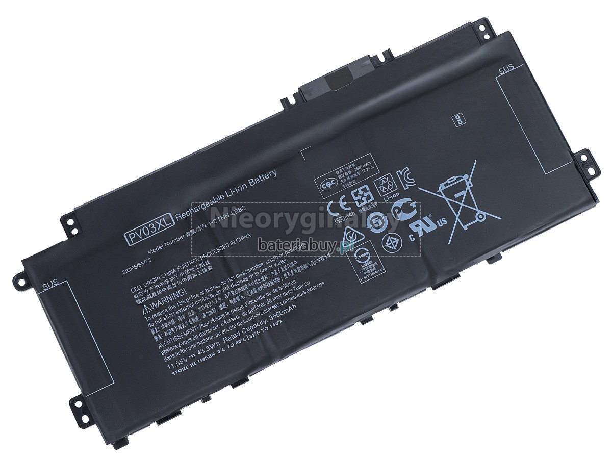 HP Pavilion 13-BB0513TU bateria