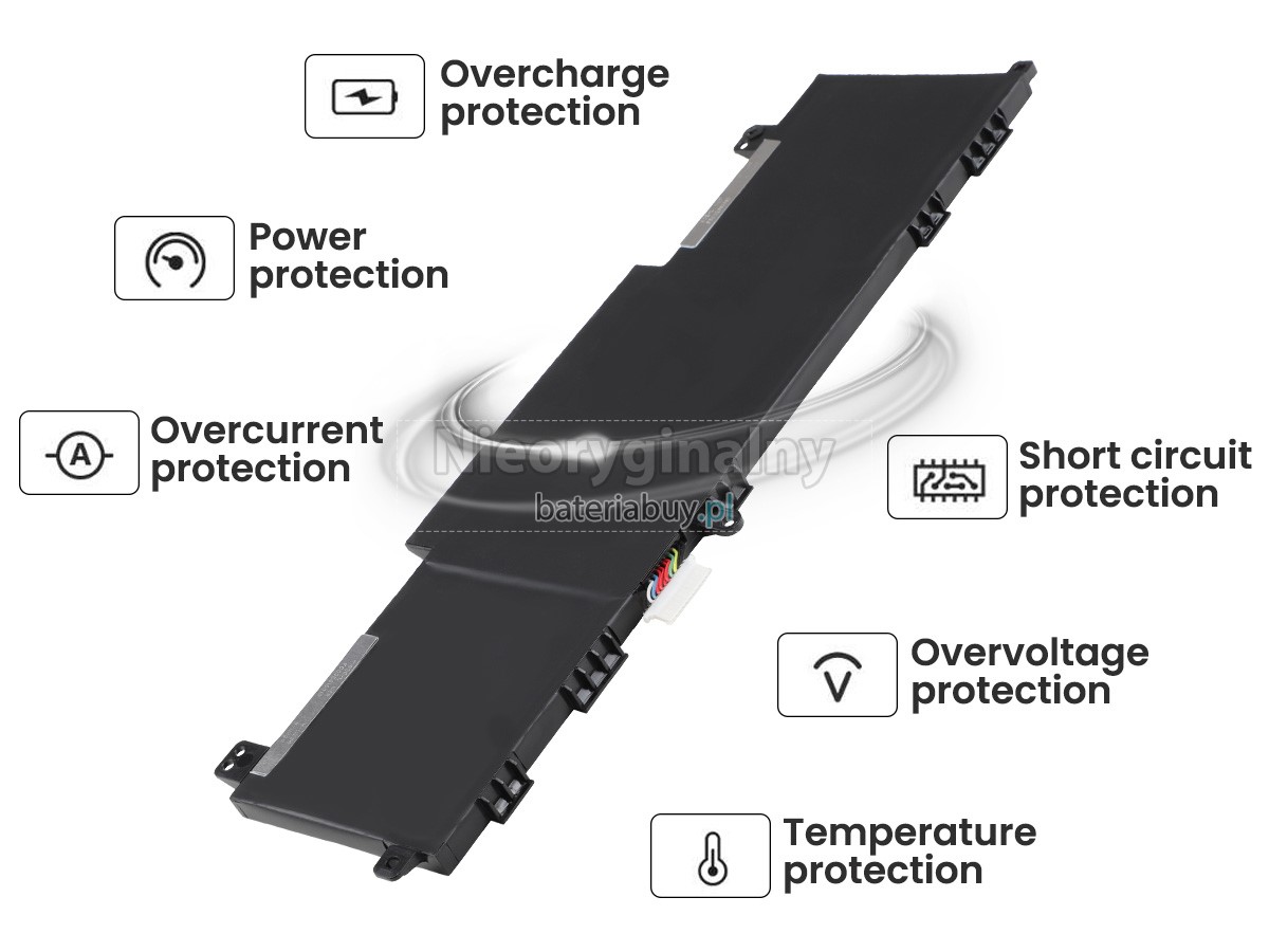 HP Omen 15-EK0023TX bateria