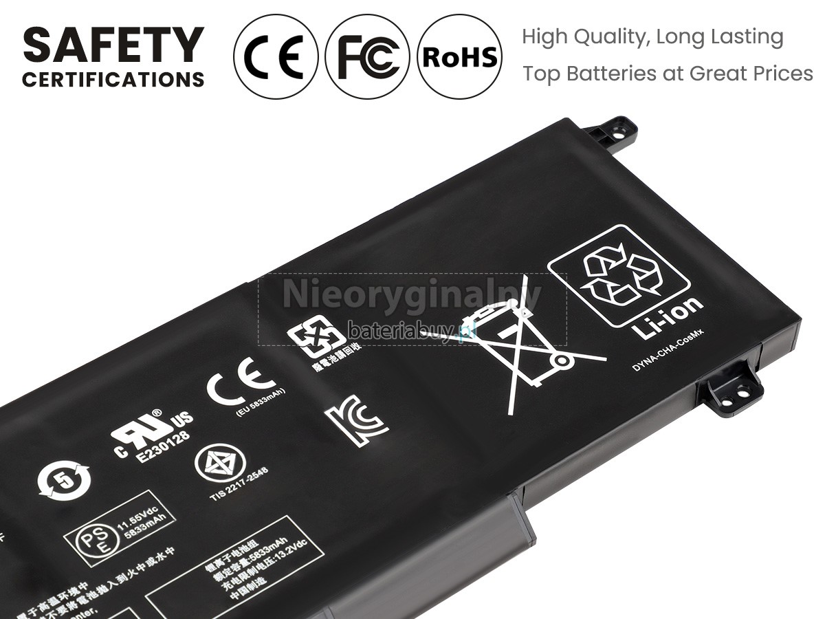 HP Omen 15-EK0023TX bateria