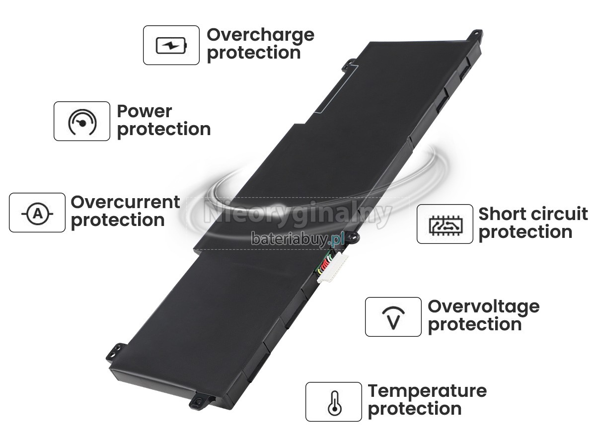 HP Omen 15-EK0023TX bateria