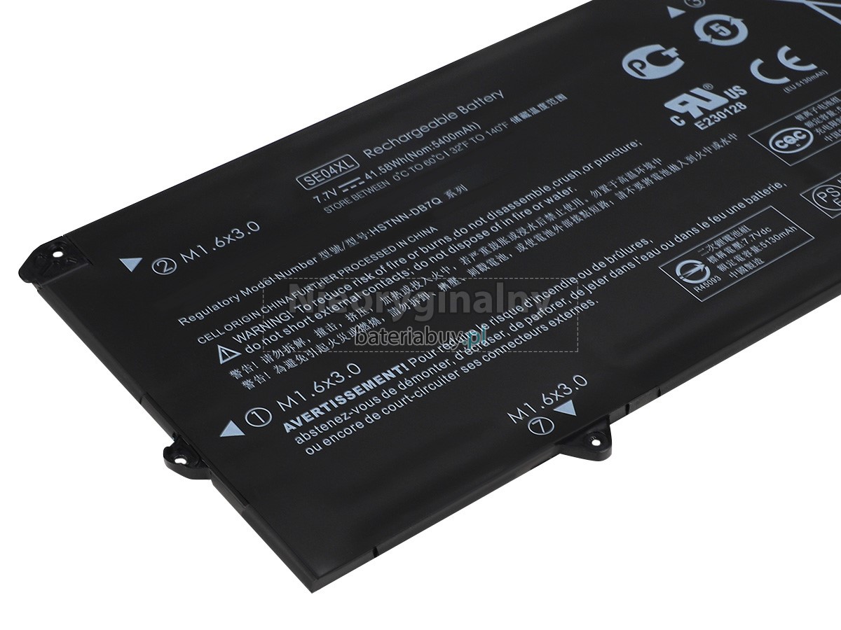 HP Pro X2 612 G2 RETAIL SOLUTIONS Tablet bateria