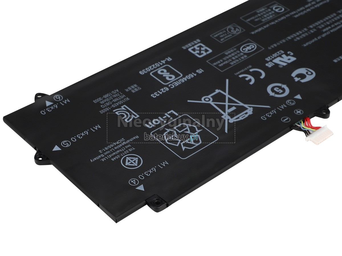 HP Pro X2 612 G2 RETAIL SOLUTIONS Tablet bateria