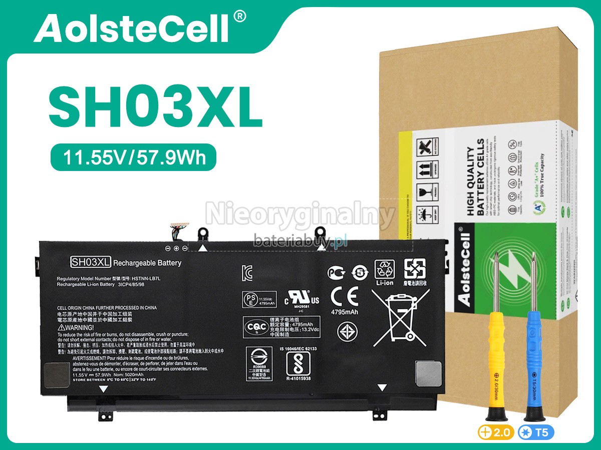 HP Spectre X360 13-AC041TU bateria