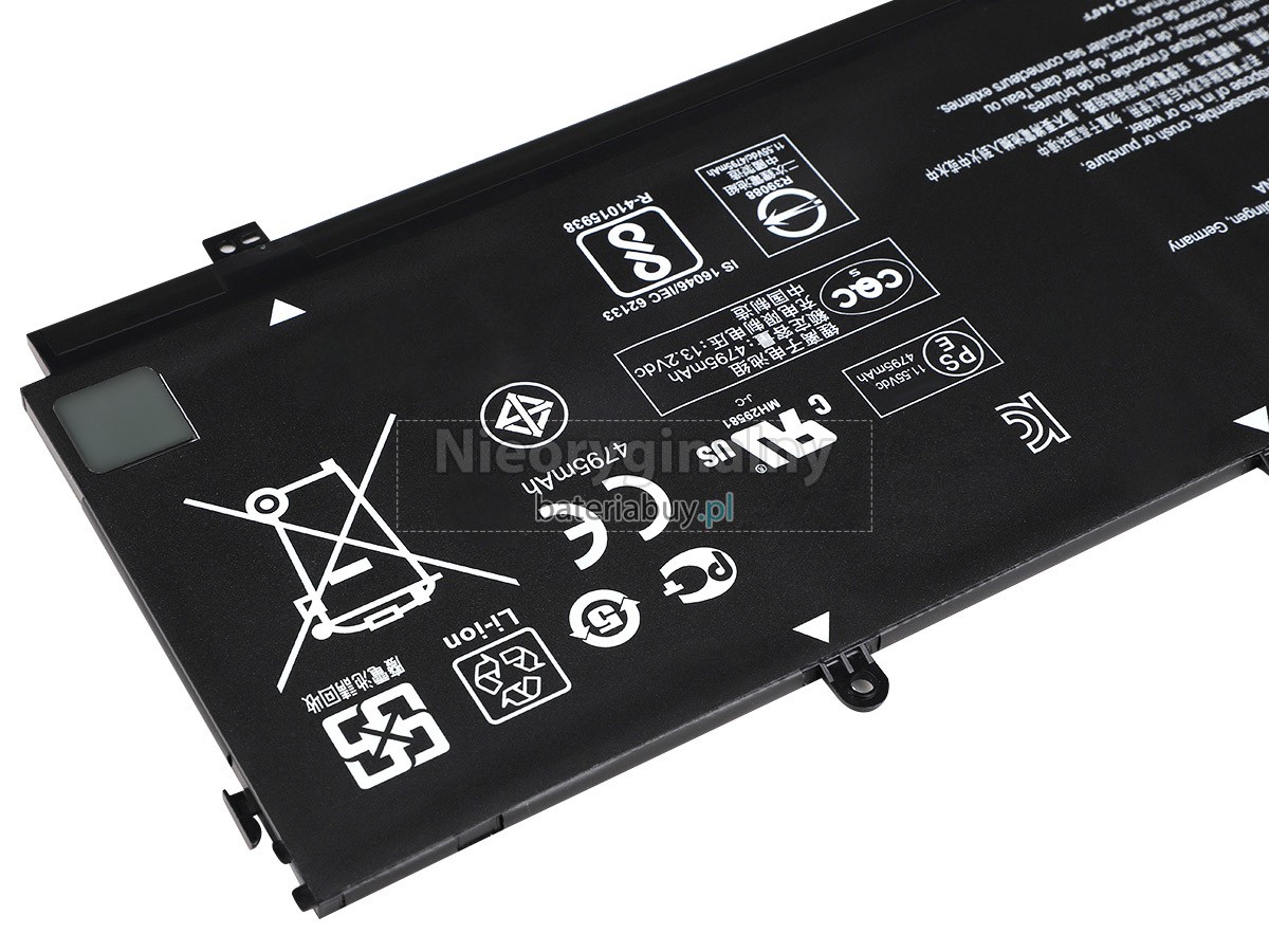 HP Spectre X360 13-AC041TU bateria