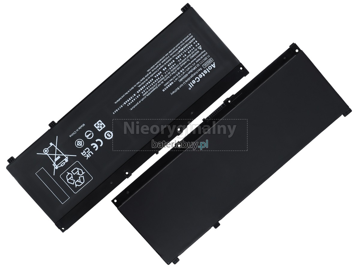 HP Omen 15-DC1005NQ bateria