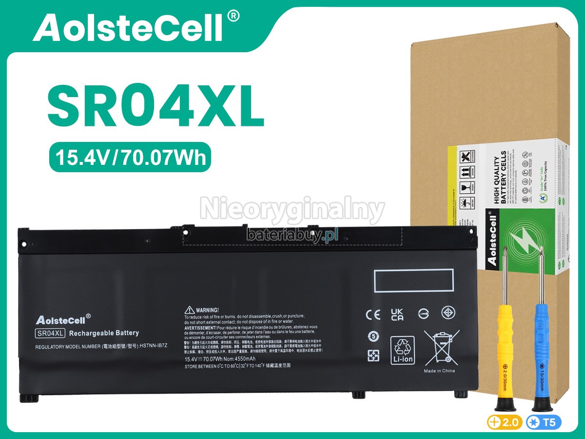 HP Omen 15-DC1005NQ bateria