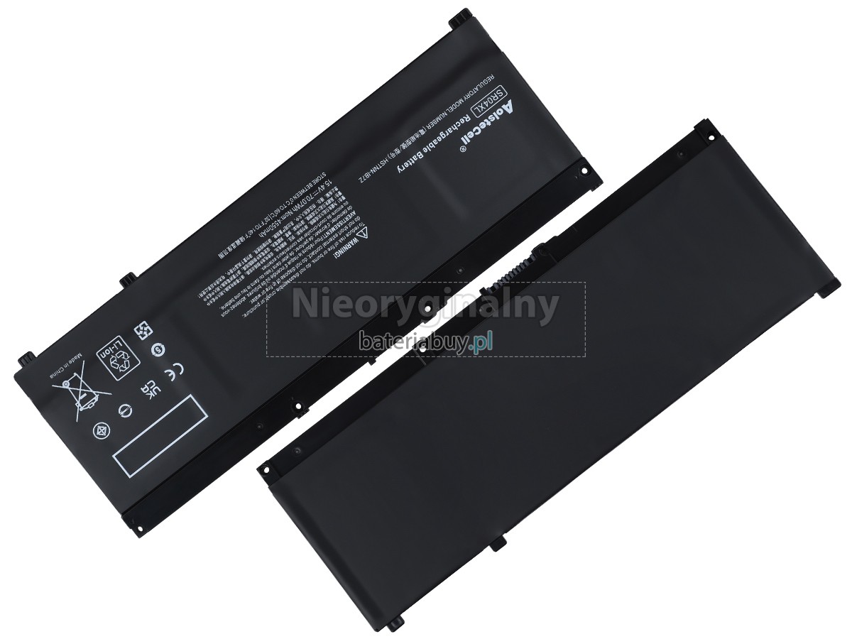 HP Omen 15-DC1005NQ bateria
