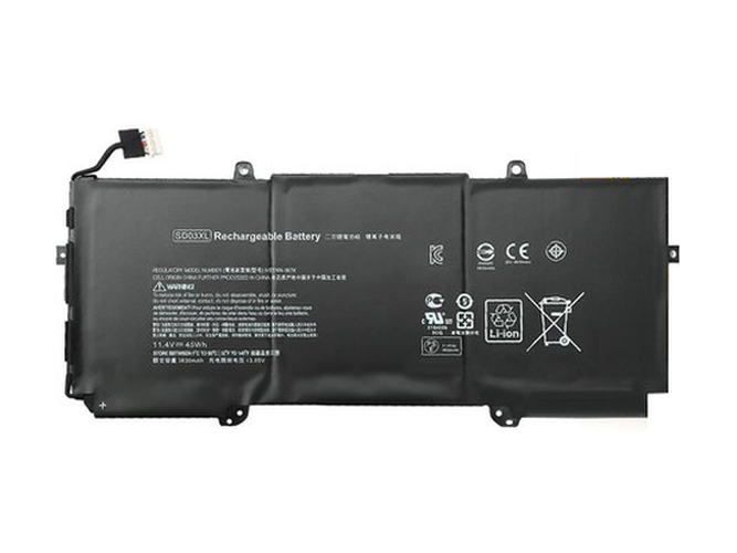 Bateria do HP SD03XL