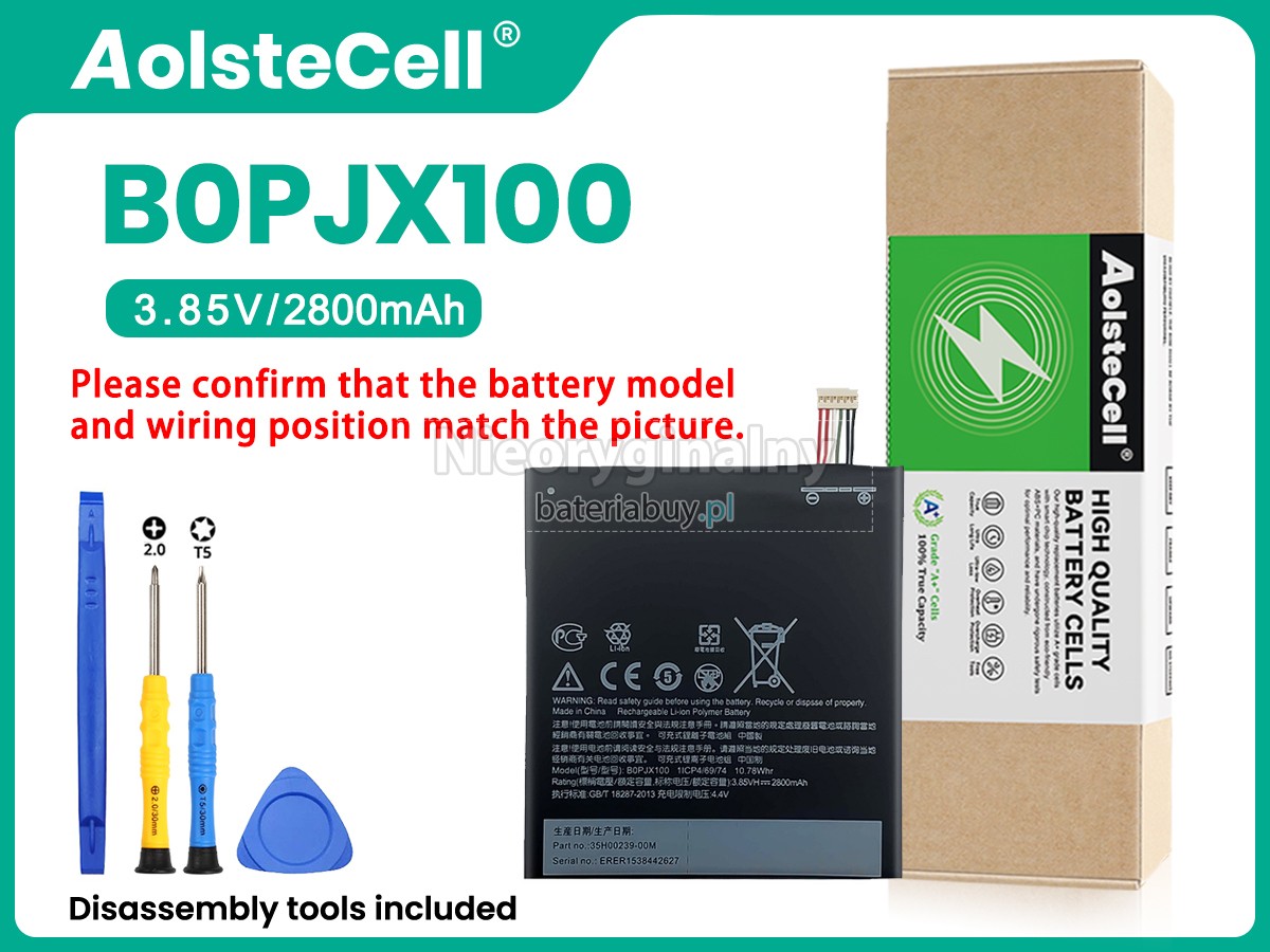 HTC B0PJX100 bateria