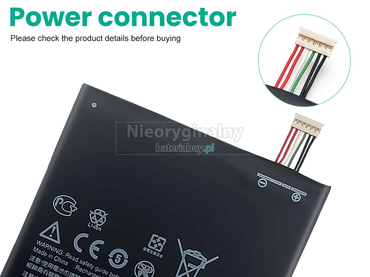 HTC B0PJX100 bateria