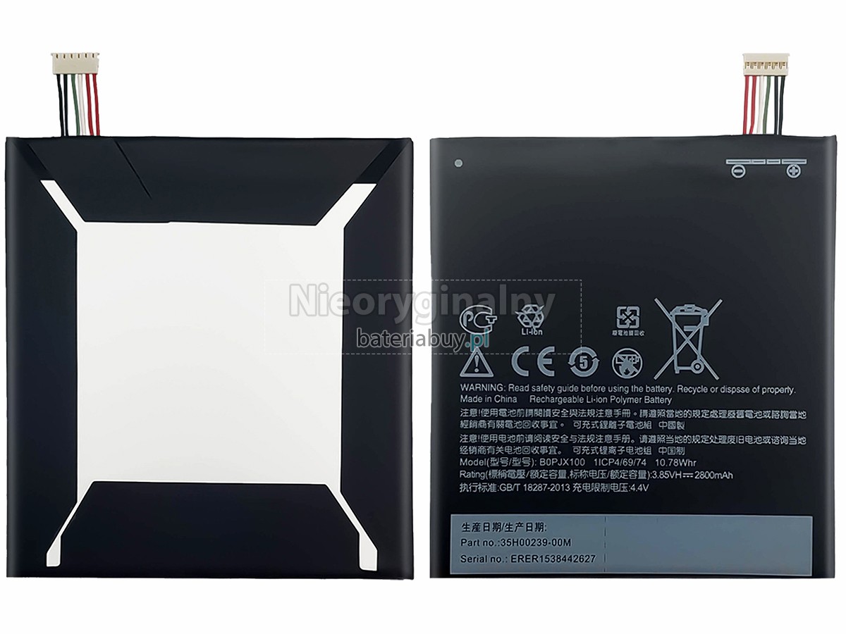HTC B0PJX100 bateria