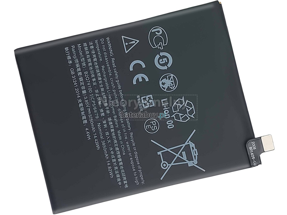 HTC D19 PLUS bateria