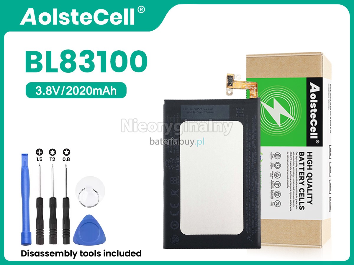 HTC BUTTERFLY X920D DNA bateria