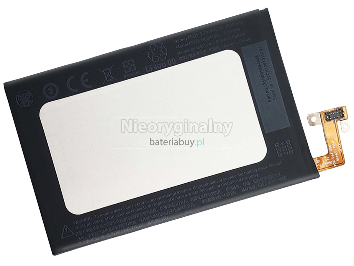 HTC BUTTERFLY X920D DNA bateria