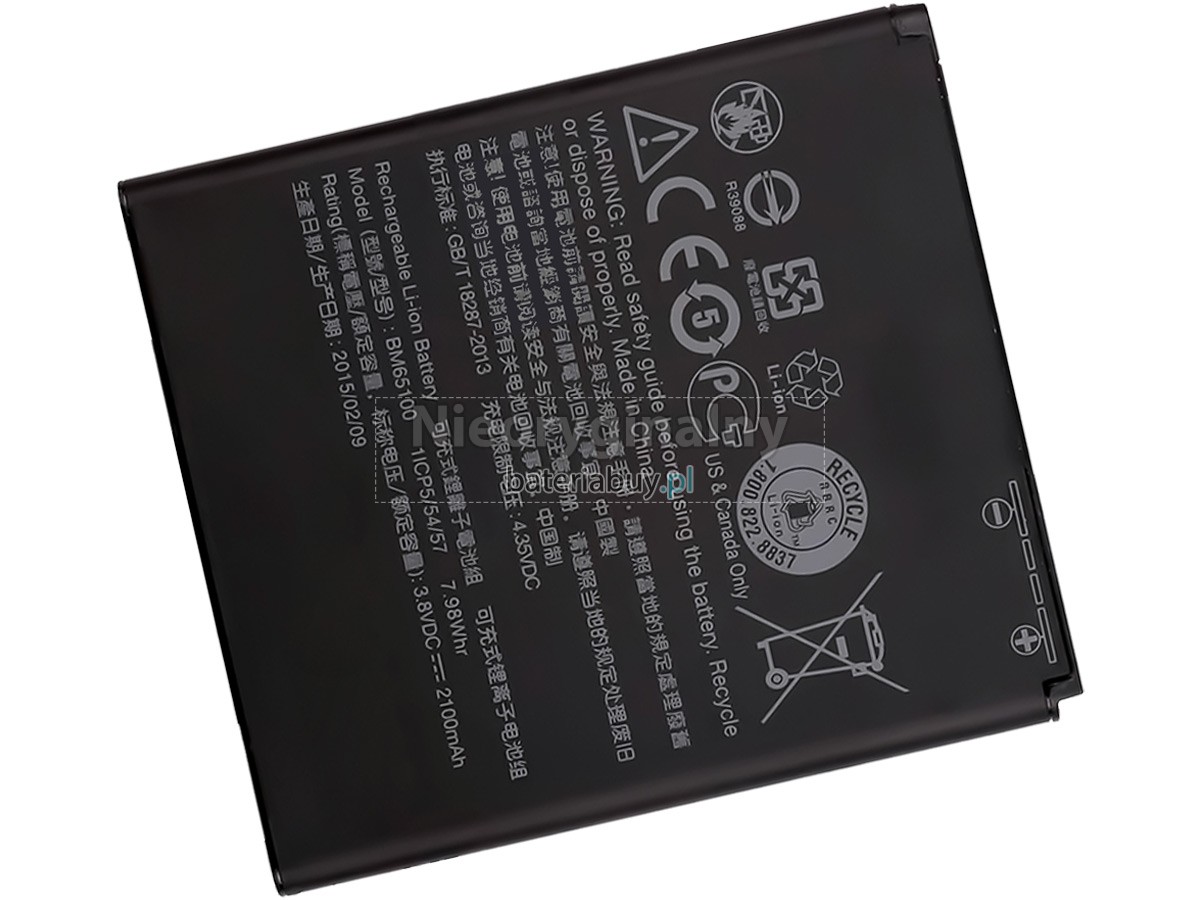 HTC 0PCV1 bateria