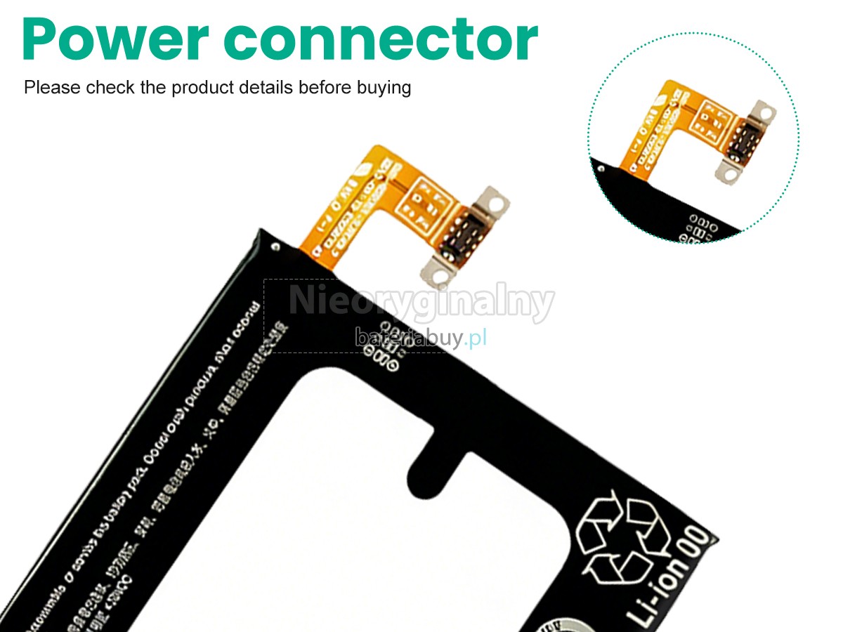 HTC ONE MAX bateria
