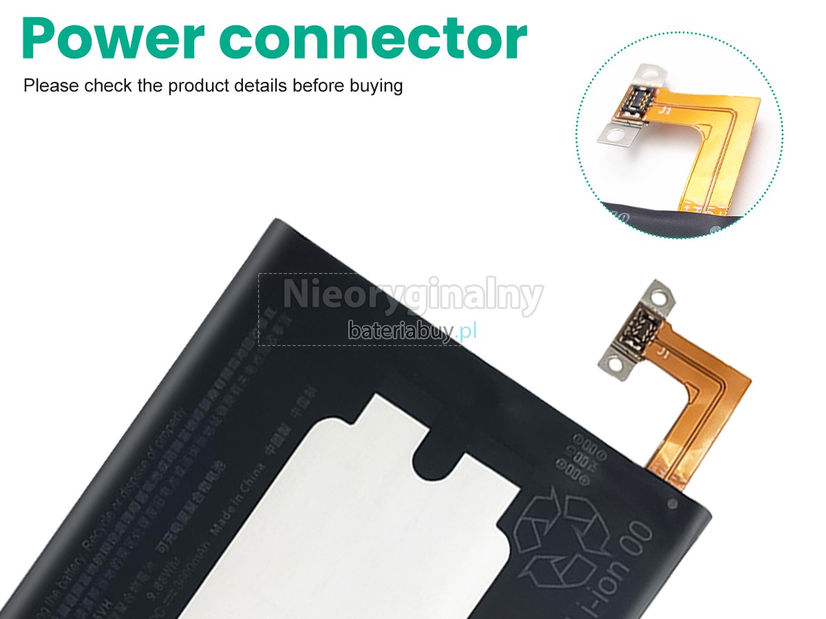 HTC ONE M8 bateria