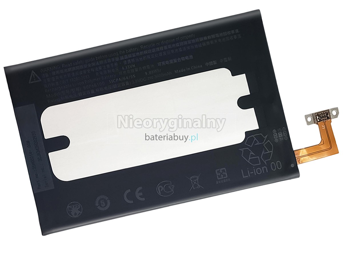 HTC ONE M8 bateria