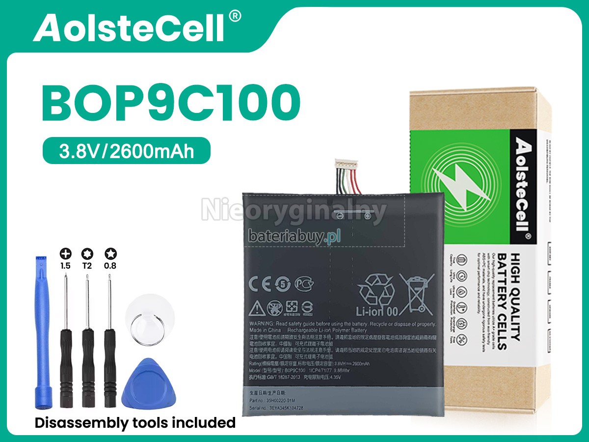 HTC D816W bateria