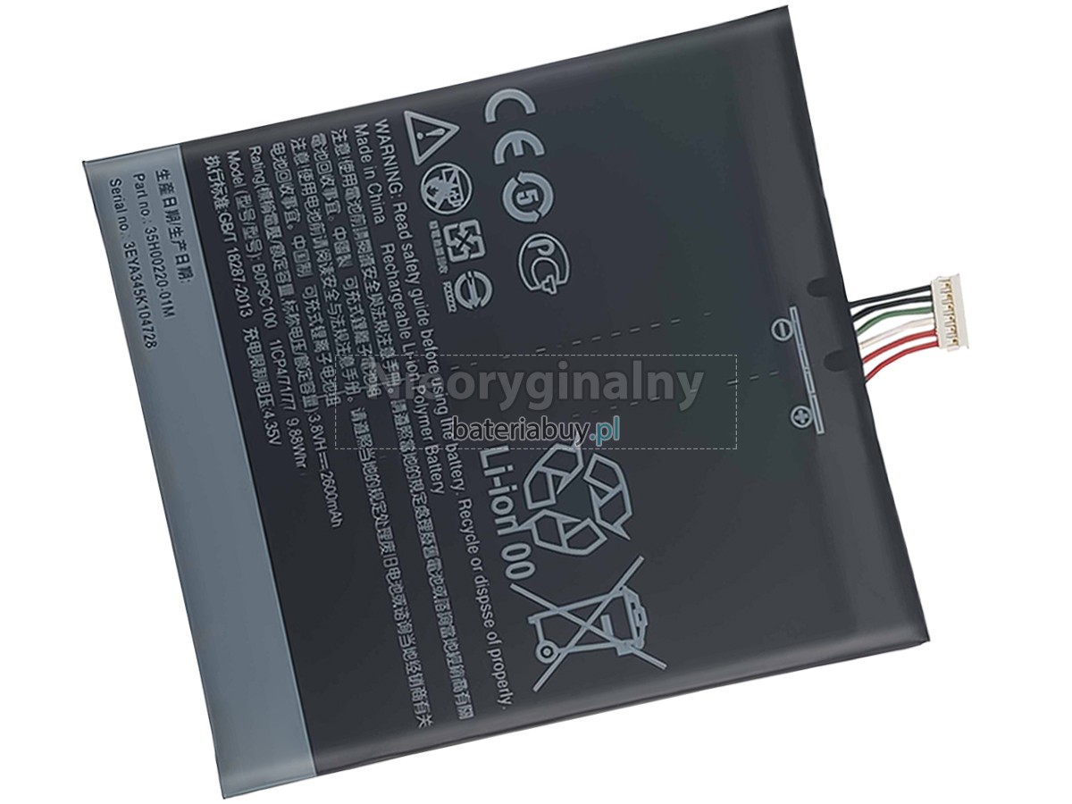 HTC D816W bateria