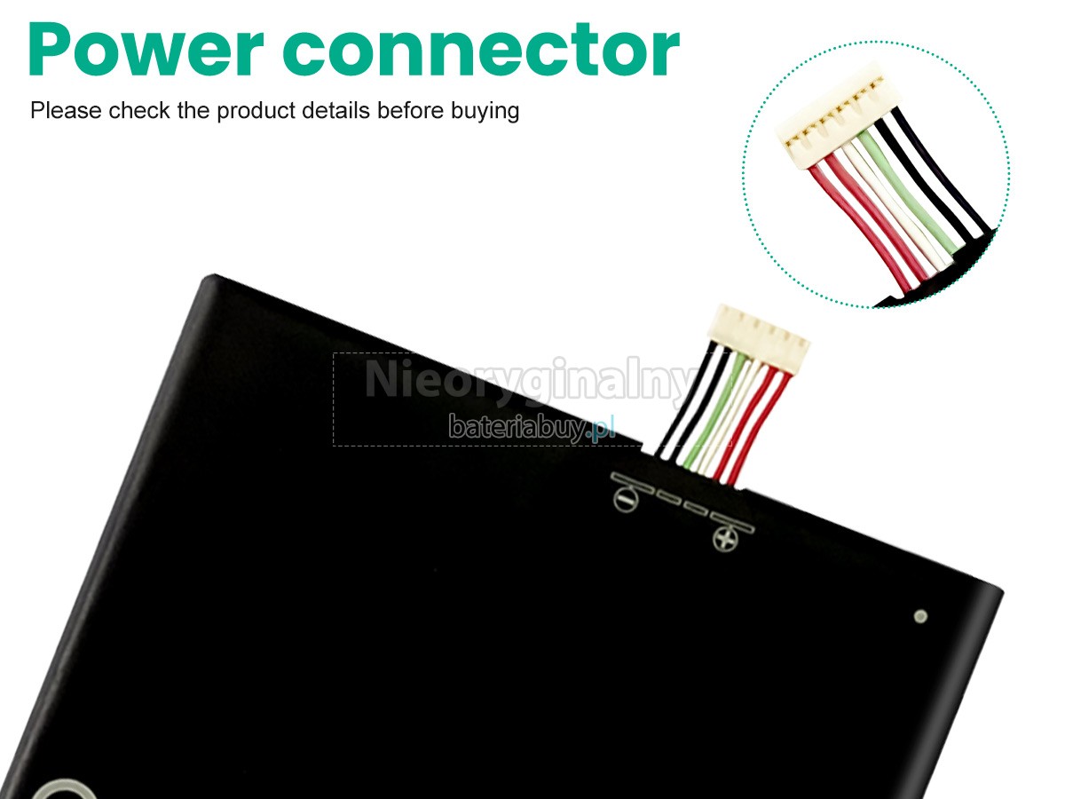 HTC M910X bateria