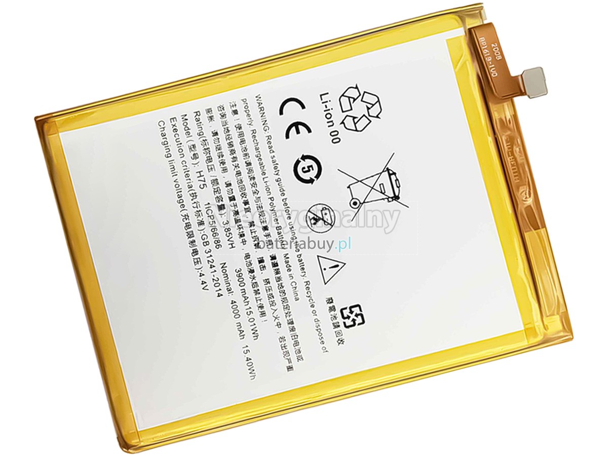 HTC H75 bateria