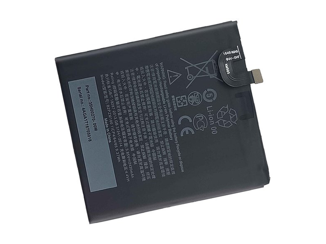 Bateria do HTC U-2U