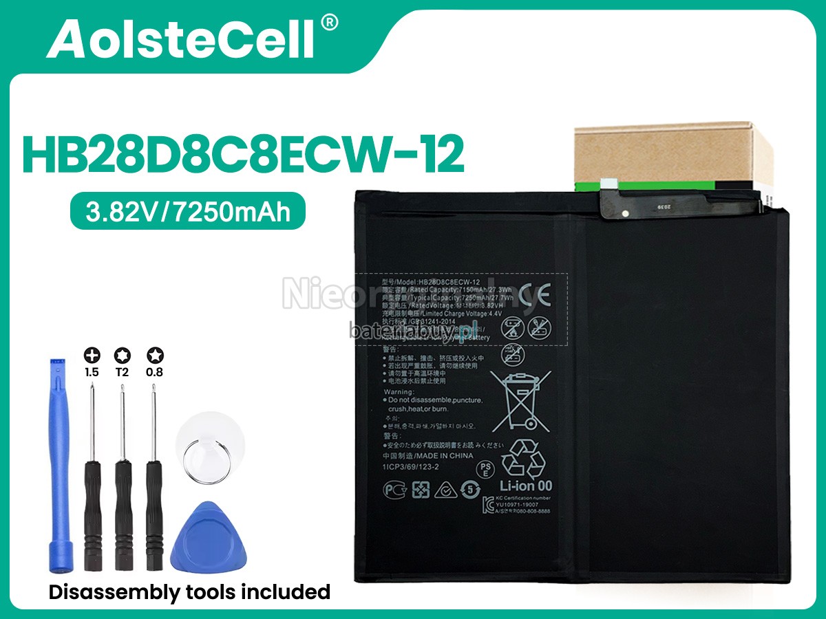 Huawei MATEPAD 10.4 2020 bateria