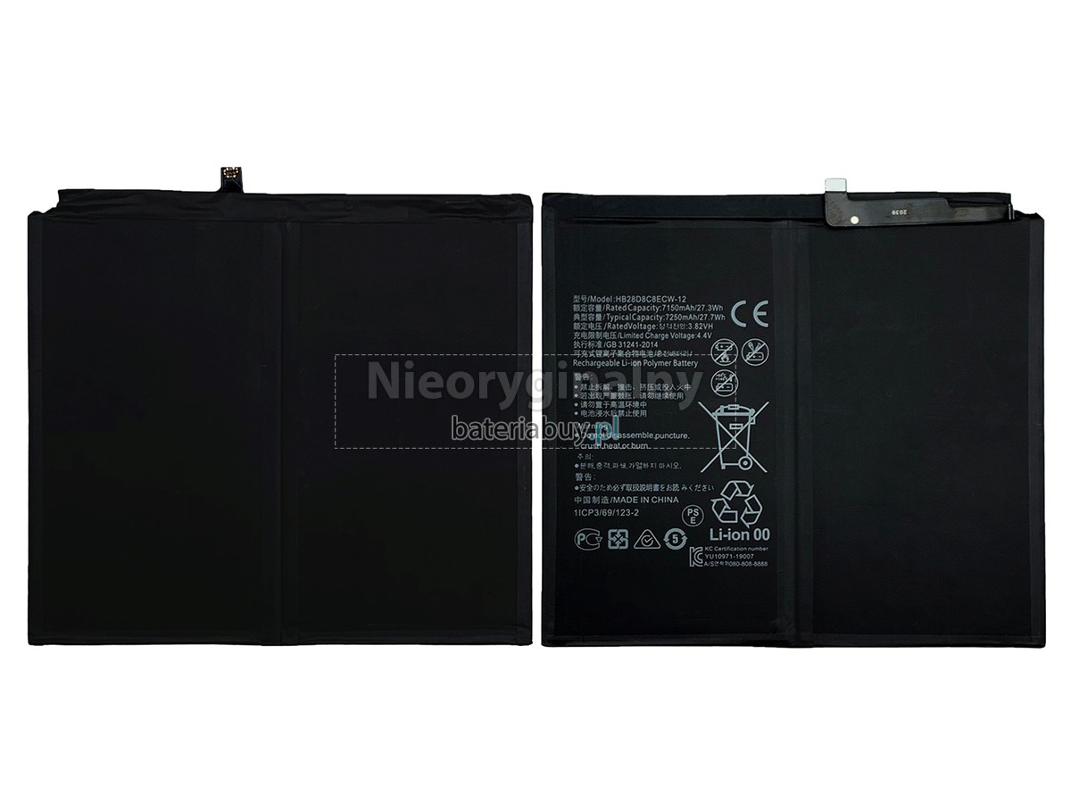 Huawei MATEPAD 10.4 2020 bateria