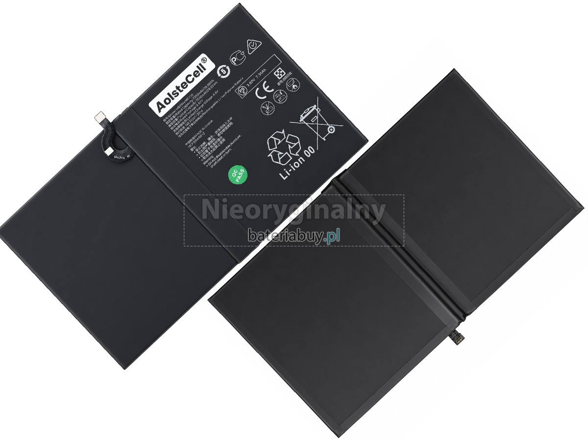 Bateria do Laptop Huawei MEDIAPAD M5 PRO 10.8 CMR-AL19