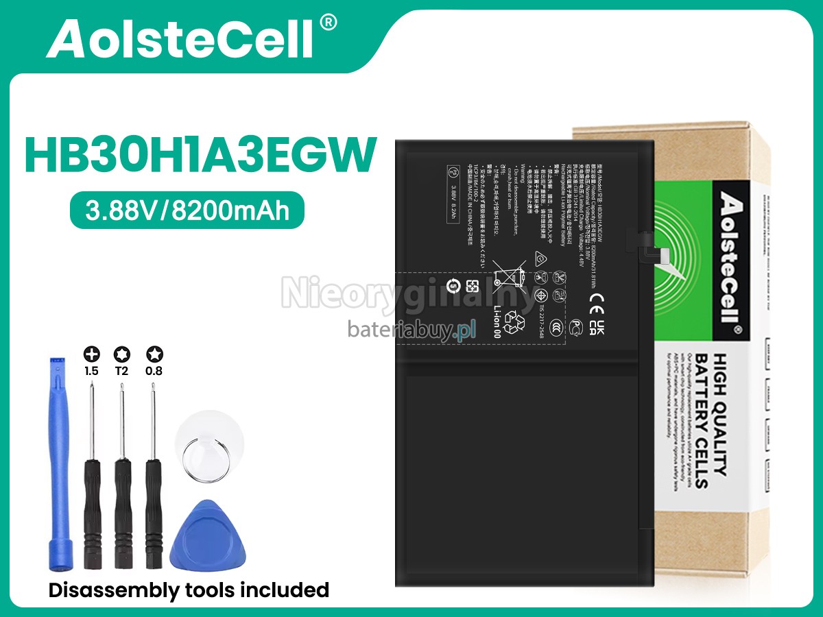 Huawei MATEPAD PRO 11 bateria