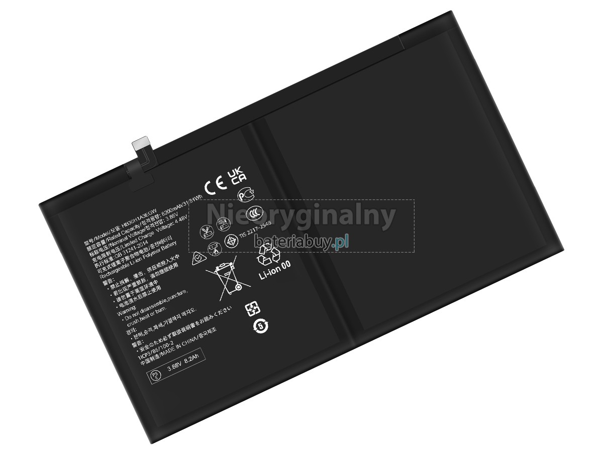 Huawei MATEPAD PRO 11 bateria